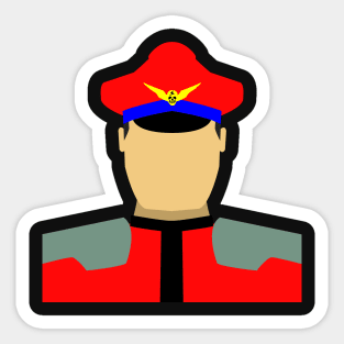 Dictator Vector Sticker